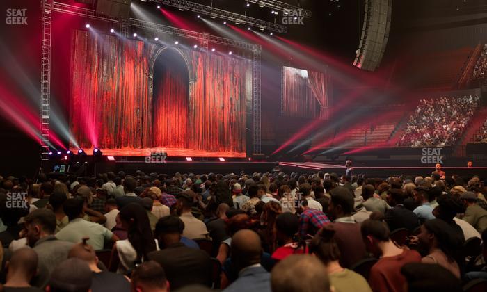 Kia Forum - Section Floor A Seat View