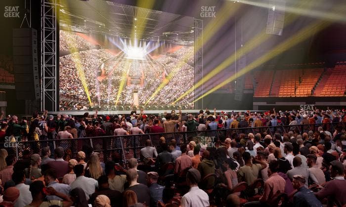 Kia Forum - Section Floor A Seat View