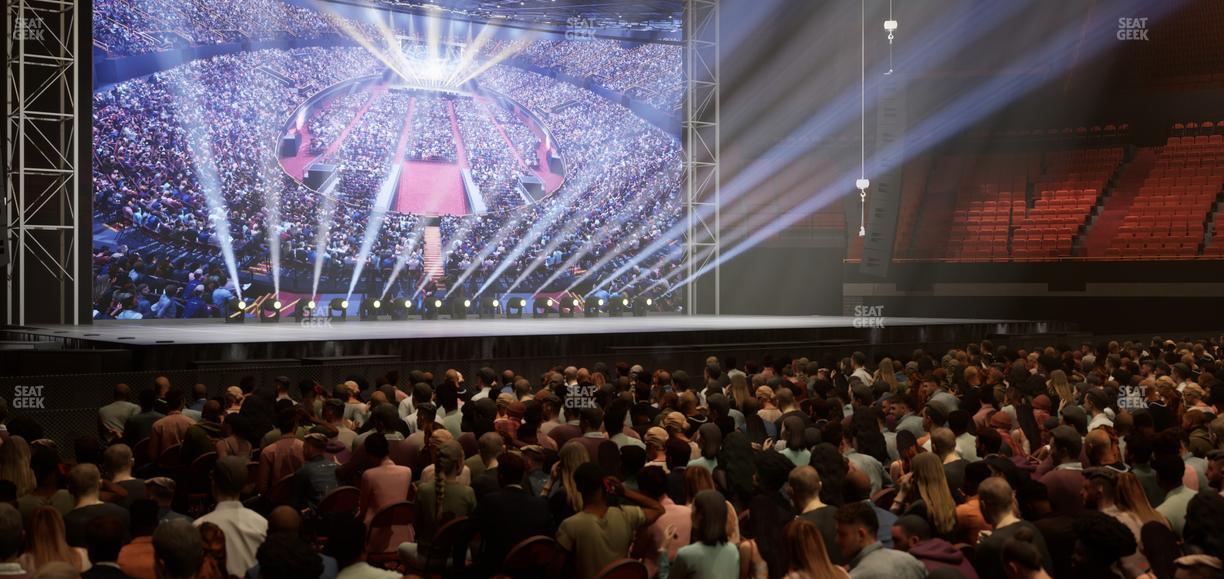 Kia Forum - Section Floor A Seat View