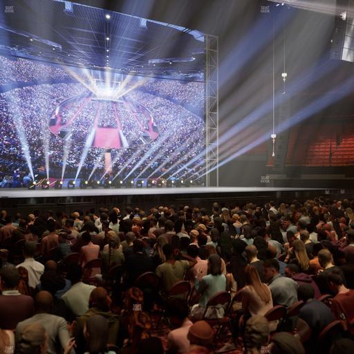 Kia Forum - Section Floor A Seat View