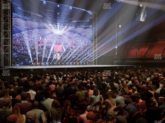 Kia Forum - Section Floor A Seat View