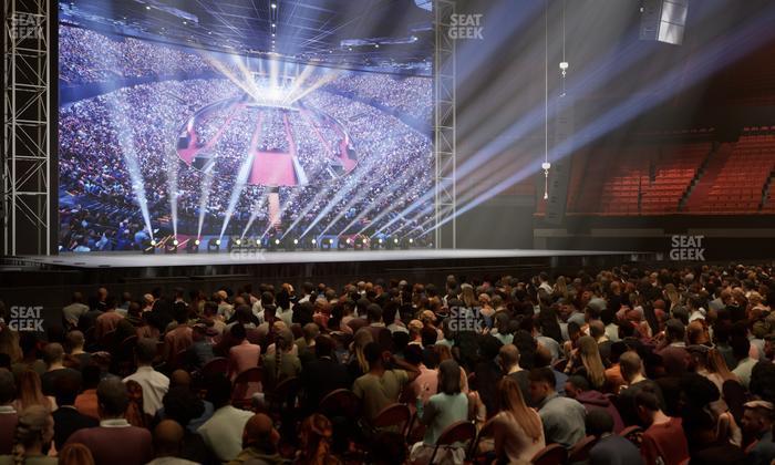 Kia Forum - Section Floor A Seat View