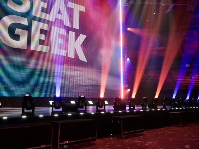 Kia Forum - Section Floor B Seat View