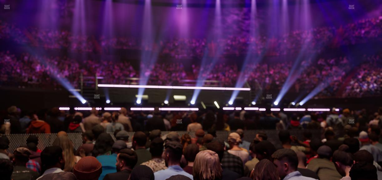 Kia Forum - Section Floor B Seat View