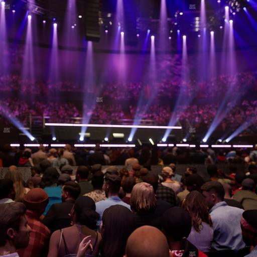 Kia Forum - Section Floor B Seat View