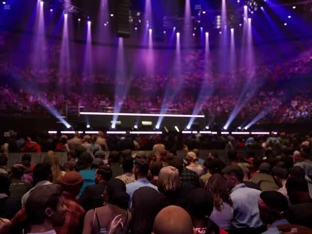 Kia Forum - Section Floor B Seat View