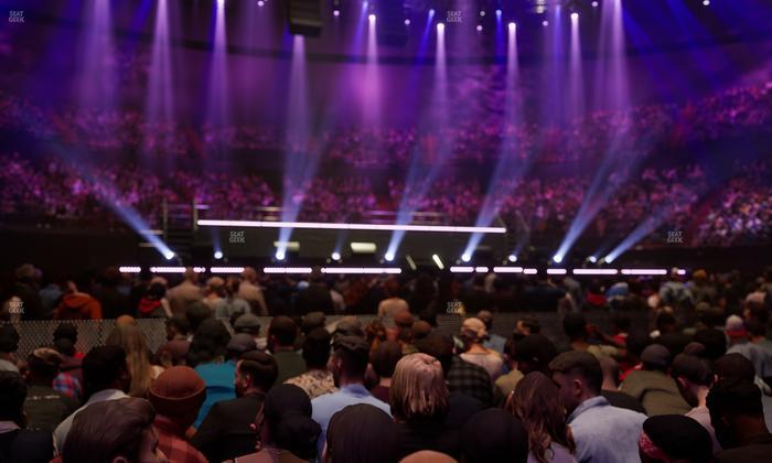 Kia Forum - Section Floor B Seat View