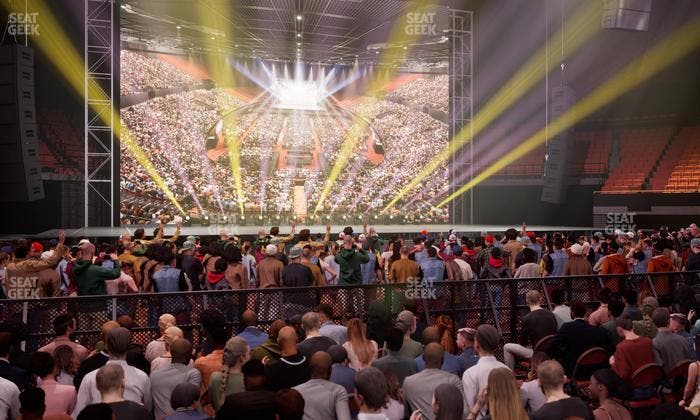 Kia Forum - Section Floor B Seat View