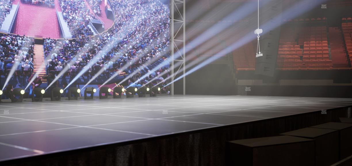 Kia Forum - Section Floor B Seat View