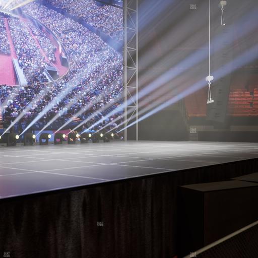 Kia Forum - Section Floor B Seat View