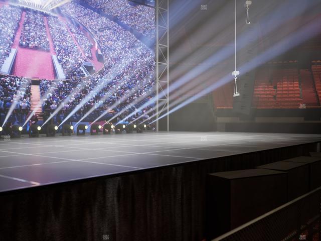 Kia Forum - Section Floor B Seat View