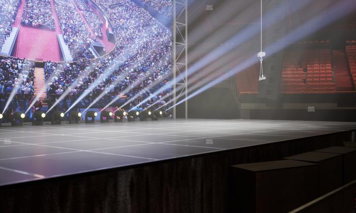 Kia Forum - Section Floor B Seat View