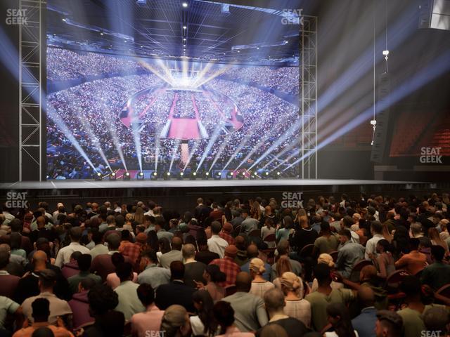 Kia Forum - Section Floor B Seat View