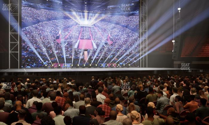 Kia Forum - Section Floor B Seat View