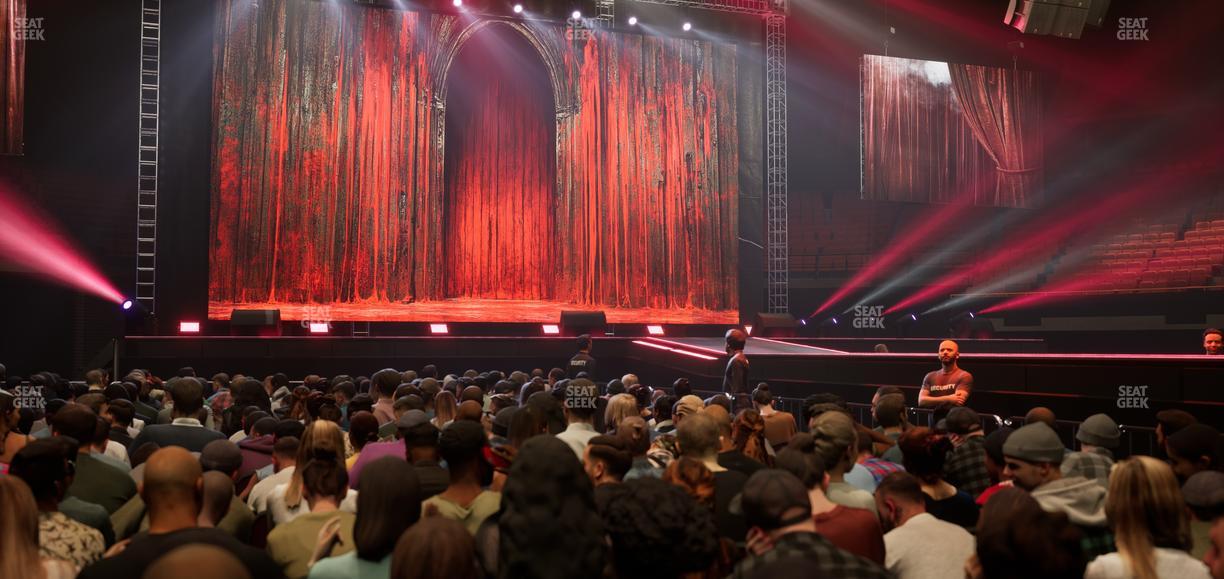 Kia Forum - Section Floor B Seat View