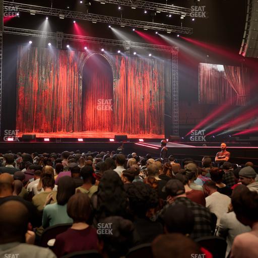 Kia Forum - Section Floor B Seat View