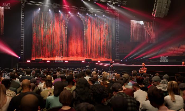 Kia Forum - Section Floor B Seat View