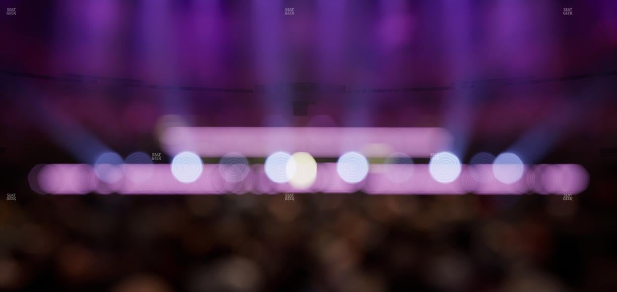 Kia Forum - Section Floor C Seat View