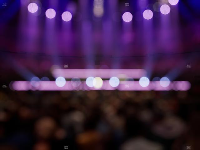 Kia Forum - Section Floor C Seat View