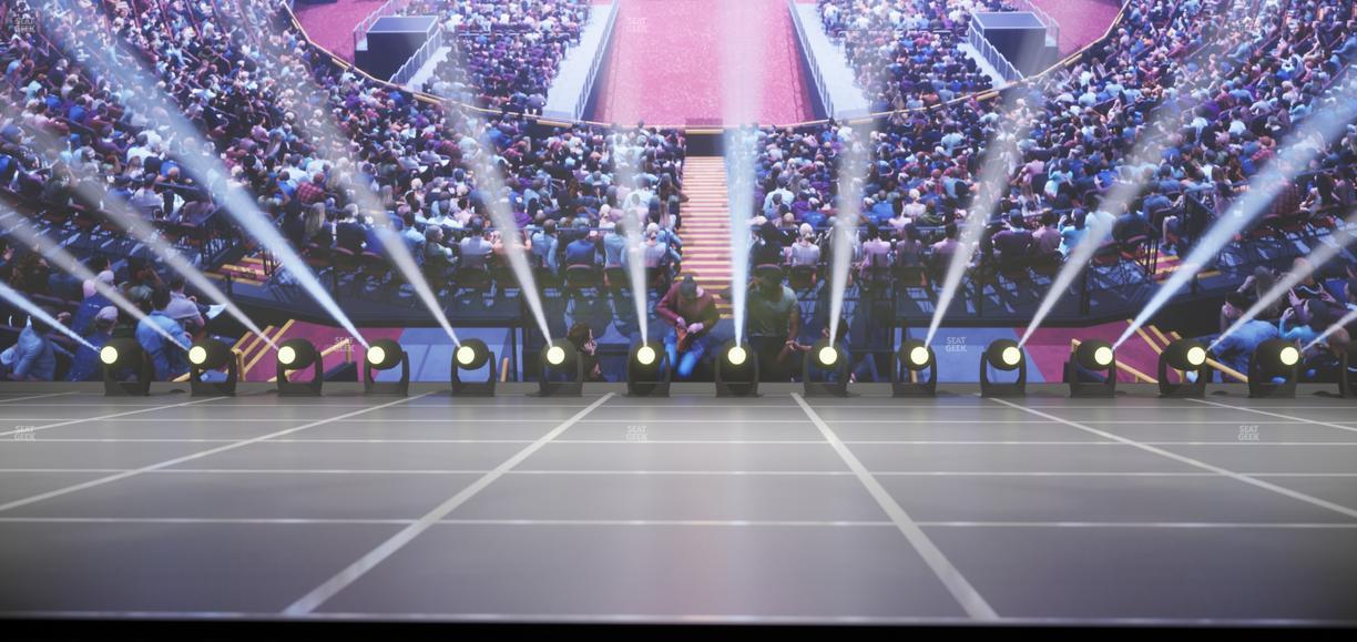 Kia Forum - Section Floor C Seat View