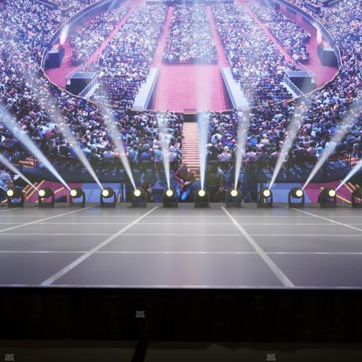 Kia Forum - Section Floor C Seat View