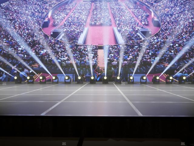 Kia Forum - Section Floor C Seat View