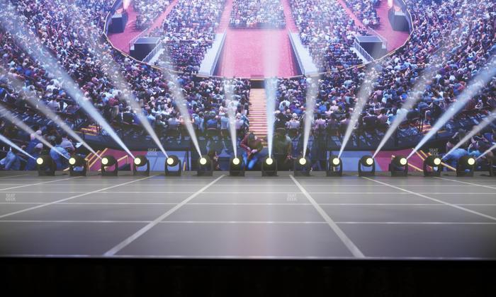 Kia Forum - Section Floor C Seat View