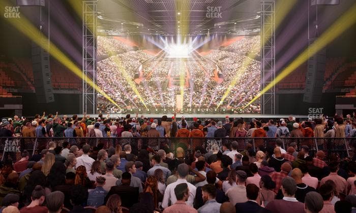 Kia Forum - Section Floor C Seat View