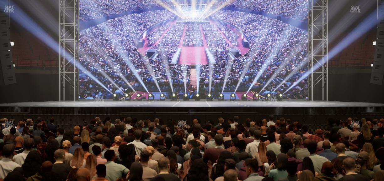 Kia Forum - Section Floor C Seat View