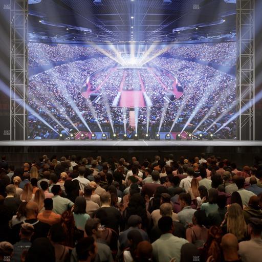 Kia Forum - Section Floor C Seat View