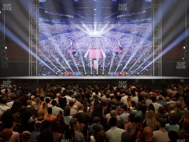 Kia Forum - Section Floor C Seat View