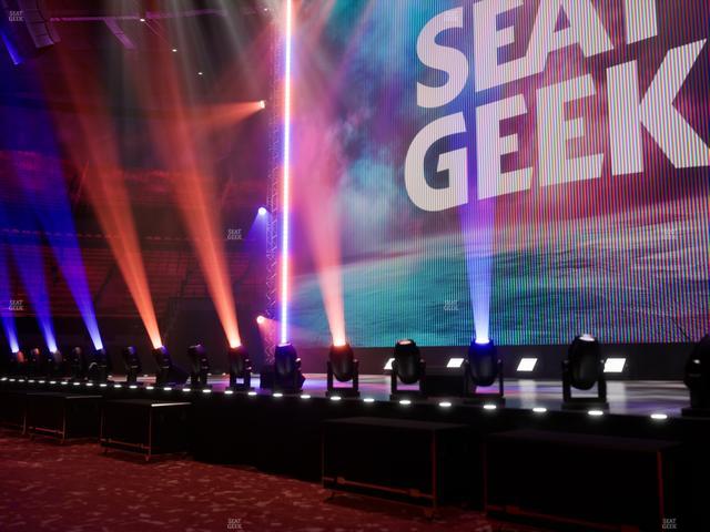 Kia Forum - Section Floor D Seat View