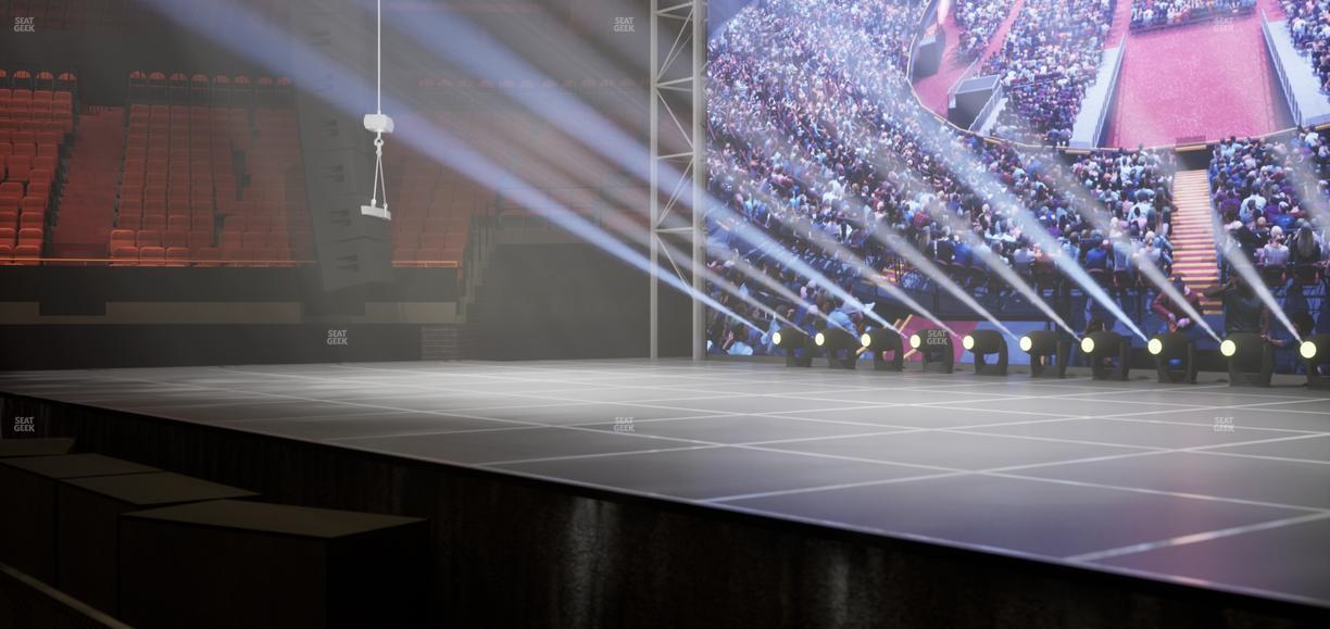 Kia Forum - Section Floor D Seat View