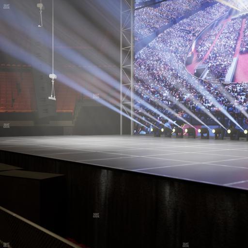 Kia Forum - Section Floor D Seat View