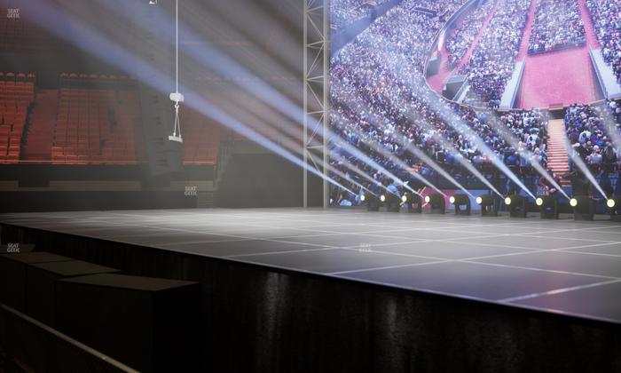 Kia Forum - Section Floor D Seat View