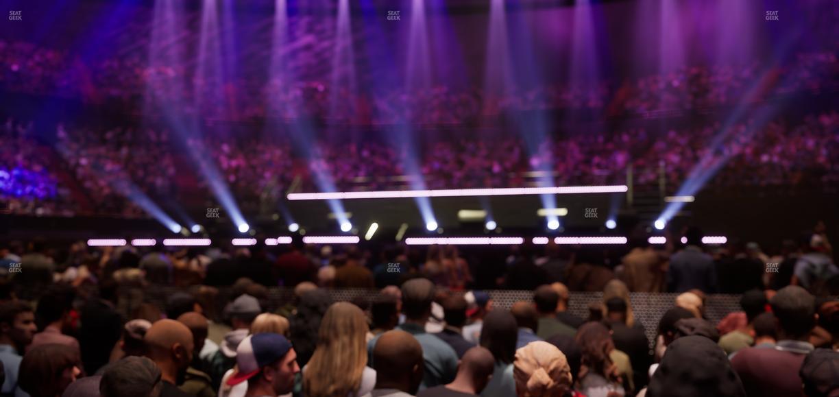 Kia Forum - Section Floor D Seat View