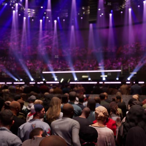 Kia Forum - Section Floor D Seat View