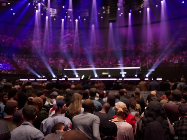 Kia Forum - Section Floor D Seat View