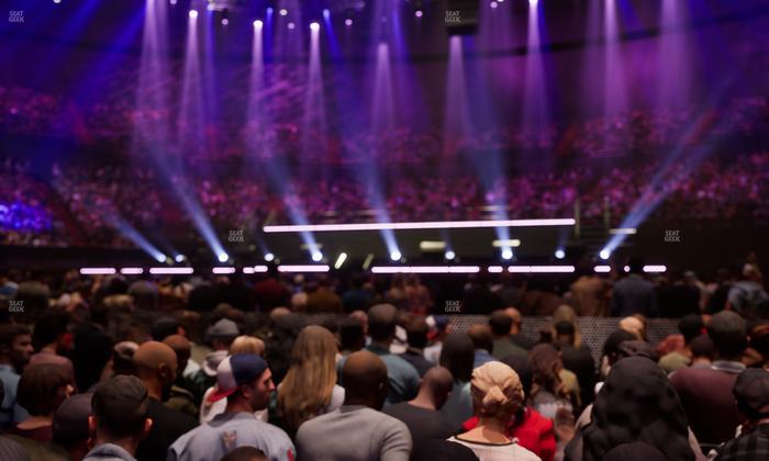 Kia Forum - Section Floor D Seat View