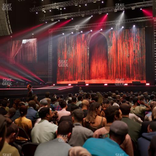 Kia Forum - Section Floor D Seat View