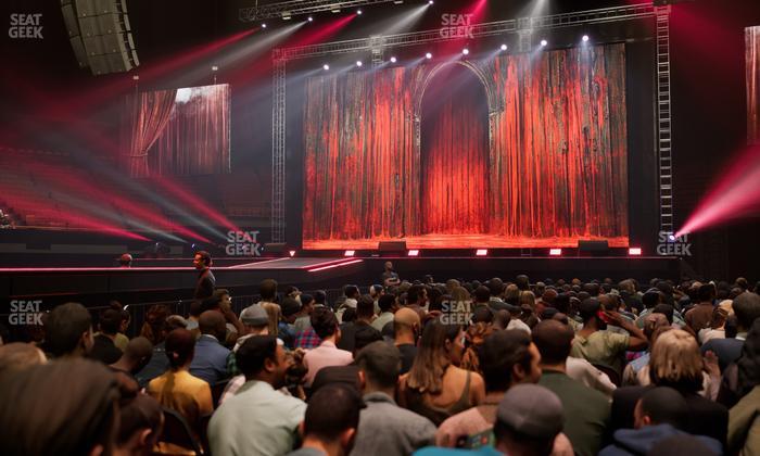 Kia Forum - Section Floor D Seat View