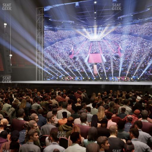 Kia Forum - Section Floor D Seat View