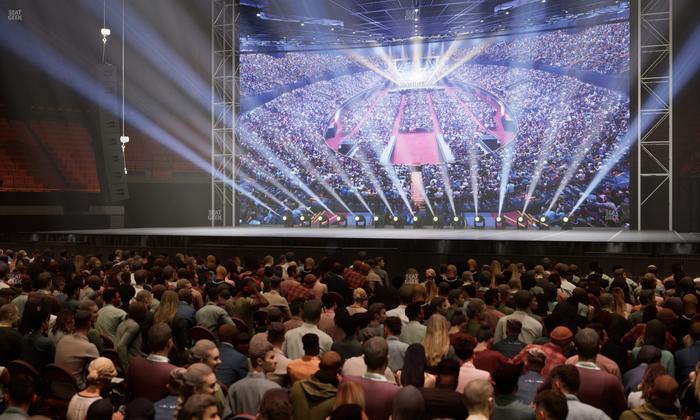 Kia Forum - Section Floor D Seat View