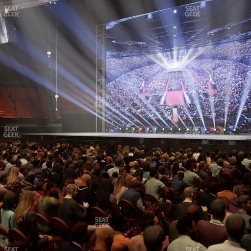 Kia Forum - Section Floor E Seat View