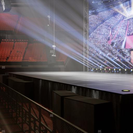 Kia Forum - Section Floor E Seat View