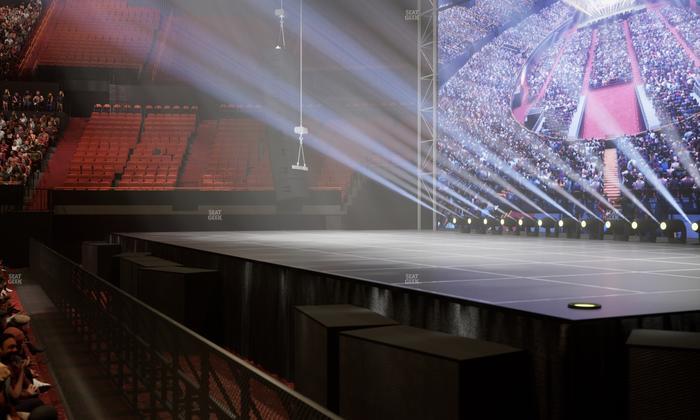 Kia Forum - Section Floor E Seat View