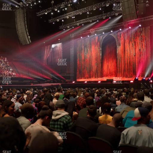 Kia Forum - Section Floor E Seat View