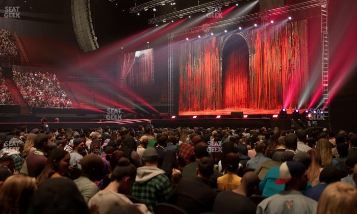 Kia Forum - Section Floor E Seat View