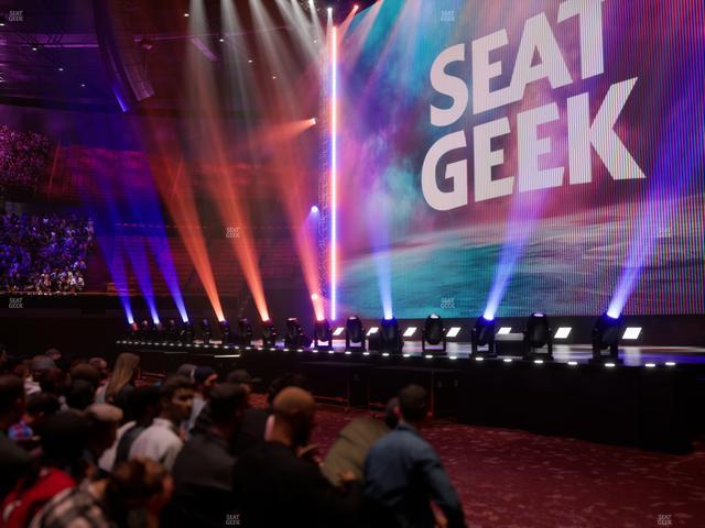 Kia Forum - Section Floor E Seat View