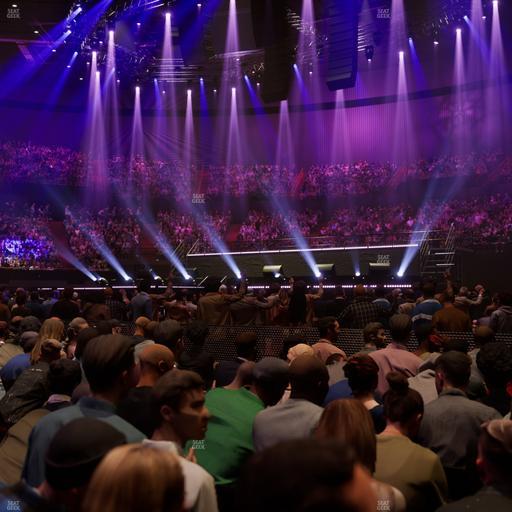 Kia Forum - Section Floor E Seat View